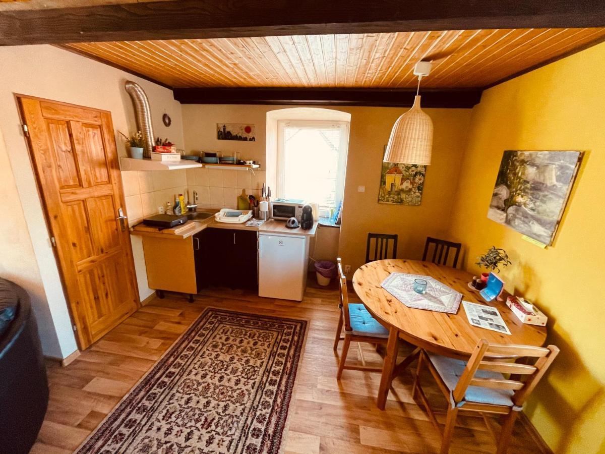 Apartmány U kapličky Kamyk nad Vltavou Kültér fotó