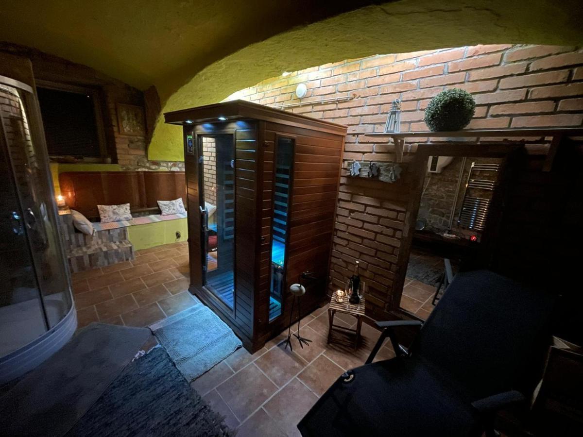 Apartmány U kapličky Kamyk nad Vltavou Kültér fotó